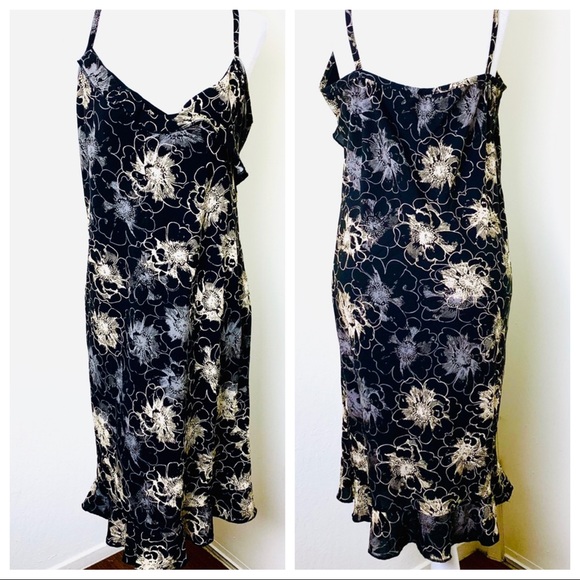 PRETTY GIRL RUFFLED FLORAL Skinny Straps DRESS - Picture 8 of 8